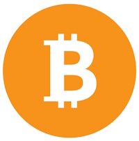 Bitcoin,Orange,Logo,Icon,In,Circle.,Cryptocurrency,Btc,Payment,Symbol.